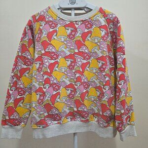 Mushroom Sweatshirt-Sz L